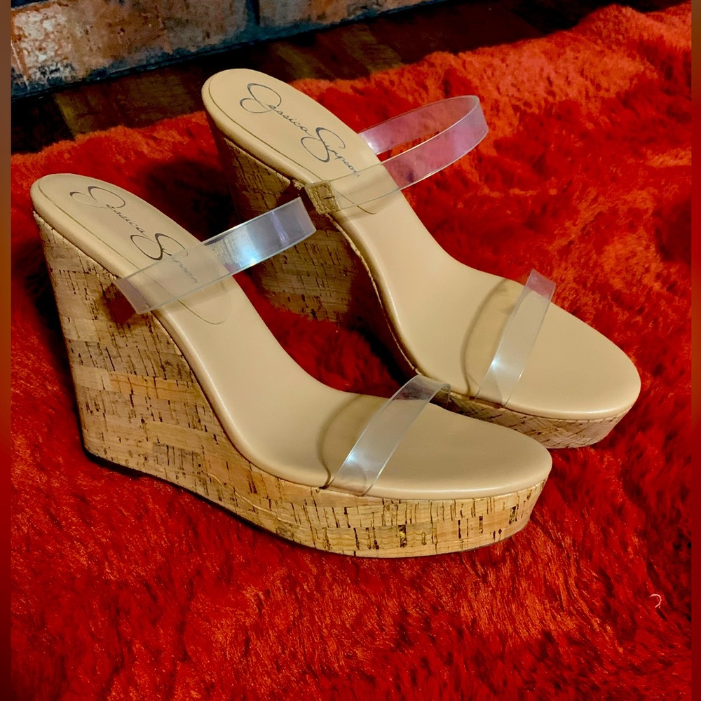 Jessica Simpson Women’s Wedge Sandals